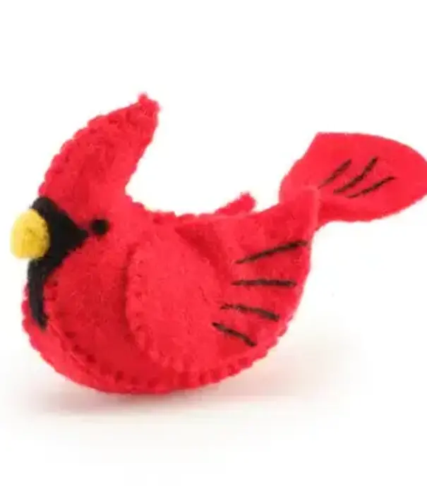 The Foggy Dog The Foggy Dog Cardinal Cat Toy