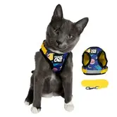 Travel Cat The 90s Cat Harness & Leash Set SMALL