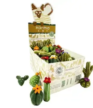 Karma Cat Toy Assorted Succulents