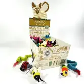 Karma Cat Inc. Assorted Backyard Cat Wool Pet Toy