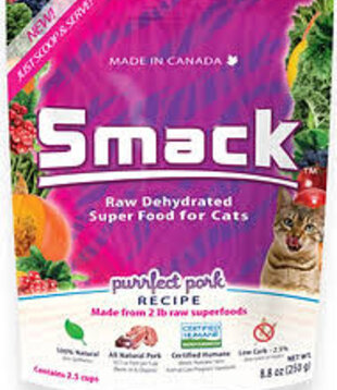 Smack Purrfect Pork Cat 8.8oz