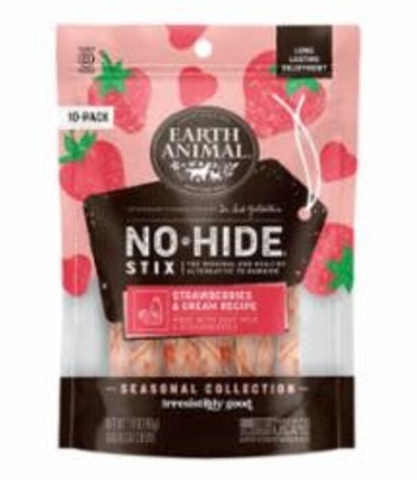 Earth Animal Dog No-Hide Stix 10 Pack