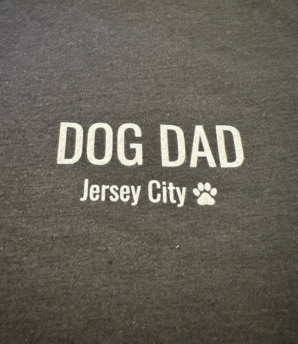 GOEX Apparel GOEX Apparel Dog Dad TShirt Charcoal