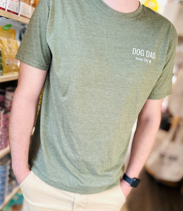 GOEX Apparel GOEX Apparel Dog Dad TShirt Olive