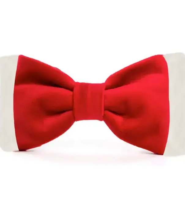 The Foggy Dog The Foggy Dog Santa Paws Dog Bow Tie Large
