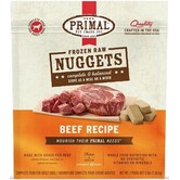 Primal Frozen Raw Dog Beef Nuggets 3 lb