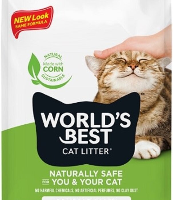 Worlds Best Cat Litter World's Best Cat Litter Single Cat 15 lb