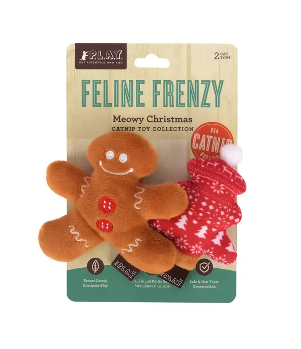 Feline Frenzy Meowy Christmas