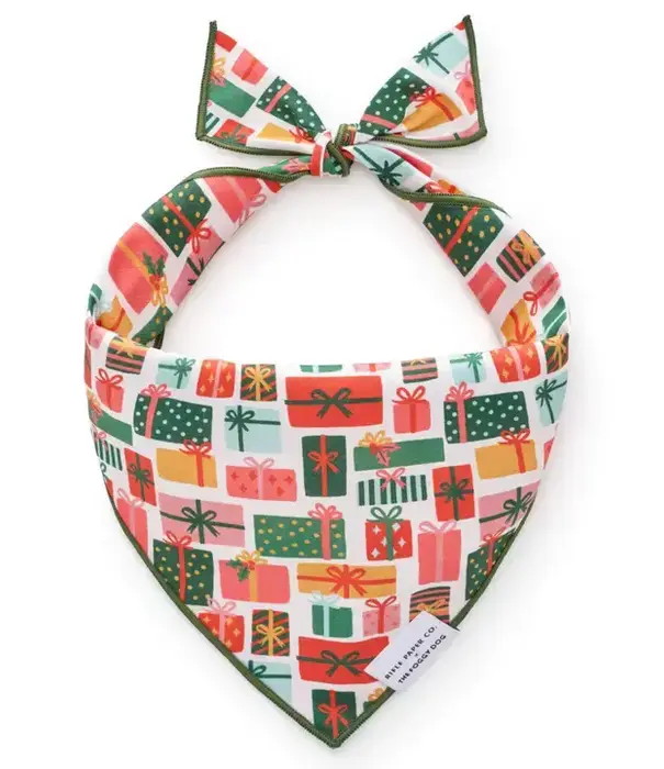 The Foggy Dog The Foggy Dog Holiday Bandana