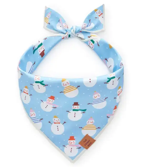 The Foggy Dog The Foggy Dog Holiday Bandana