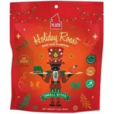Plato Dog Holiday Roast Small Bites Beef & Pumpkin 3oz