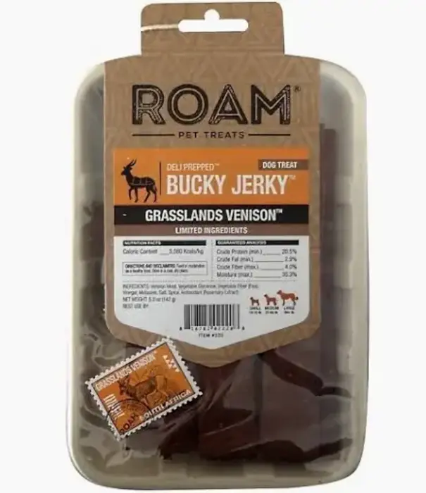 Roam Roam Pets Bucky Jerky 5oz