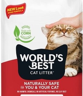 World's Best Cat Litter Multi Cat 15 lb