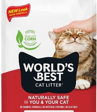 World's Best Cat Litter Multi Cat 15 lb