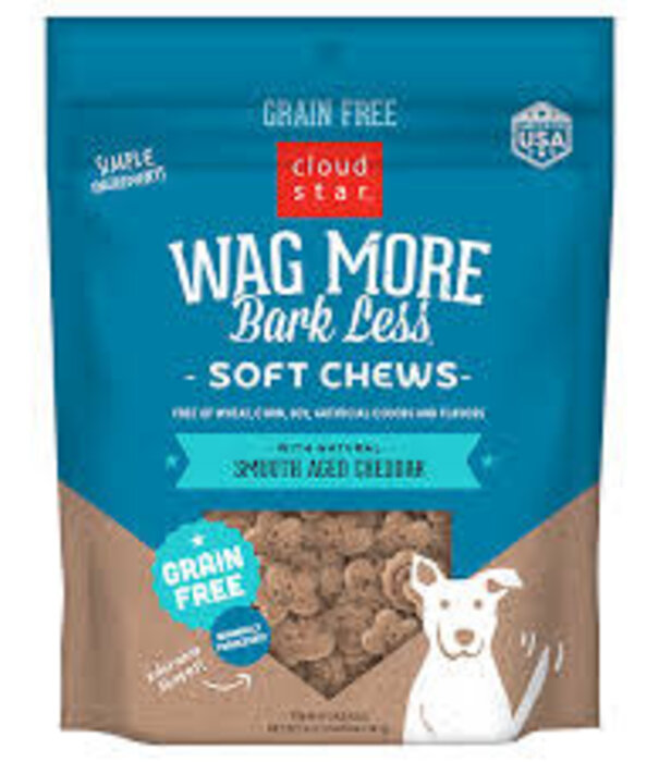 Cloud Star Wag More Grain Free Aged Cheddar 5 oz