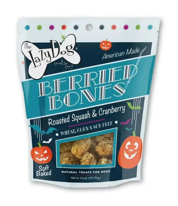 The Lazy Dog Halloween Berried Bones 5 oz