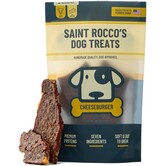 Saint Rocco's Dog Treats Cheeseburger 8 oz