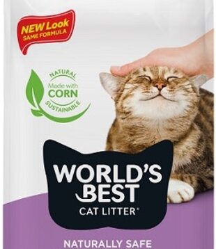 World's Best Cat Litter Scented Multi Cat 8 lb