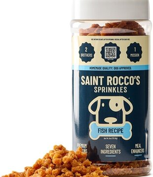 Saint Rocco's Fish Sprinkles