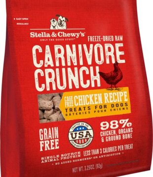 Stella & Chewy's Carnivore Crunch Treat 3.25 OZ