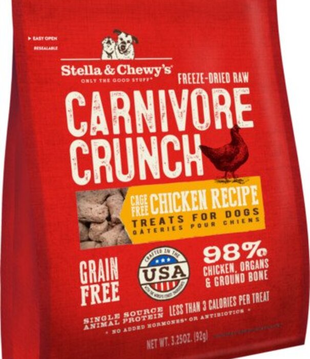 Stella & Chewy's Carnivore Crunch Treat 3.25 OZ