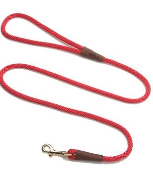Mendota Small Snap Leash 3/8" X 6'