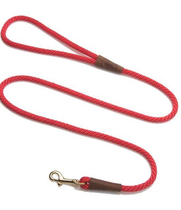 Mendota Products Mendota Small Snap Leash 3/8" X 6'