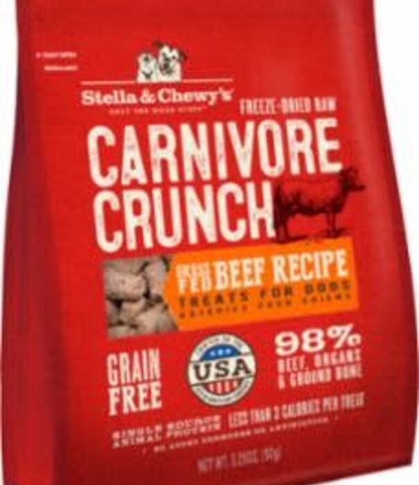 Stella & Chewy's Carnivore Crunch Treat 3.25 OZ