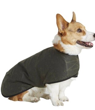 Love Thy Beast Waxed Canvas Jacket Fleece Lining