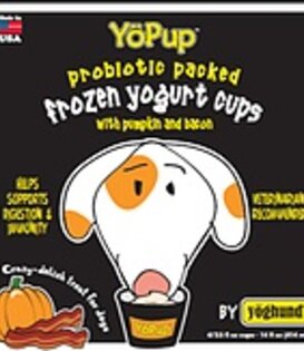Yoghund All Natural Pumpkin & Bacon Frozen Yogurt