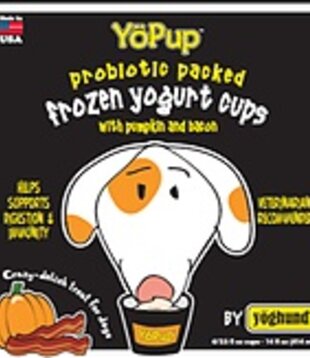Yoghund All Natural Pumpkin & Bacon Frozen Yogurt