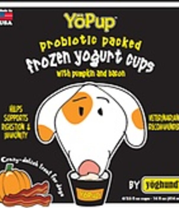 Yoghund All Natural Pumpkin & Bacon Frozen Yogurt