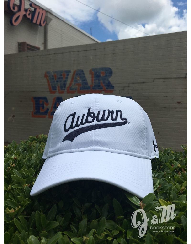 auburn under armour hat