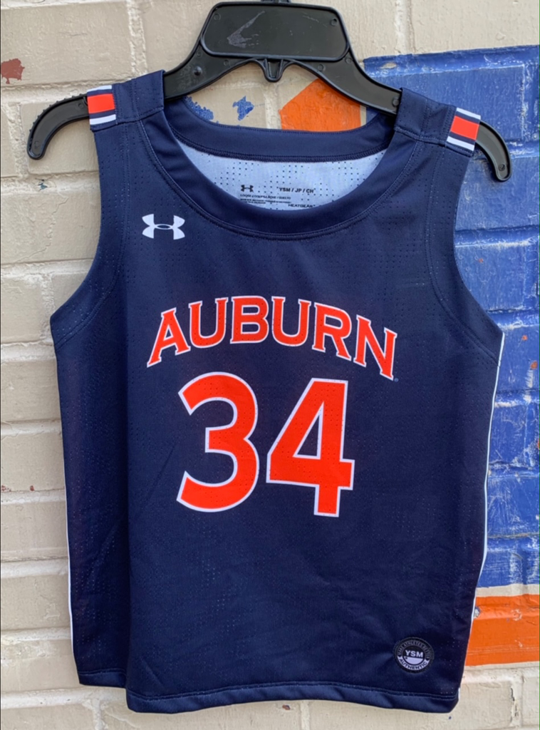 auburn basketball jersey for sale