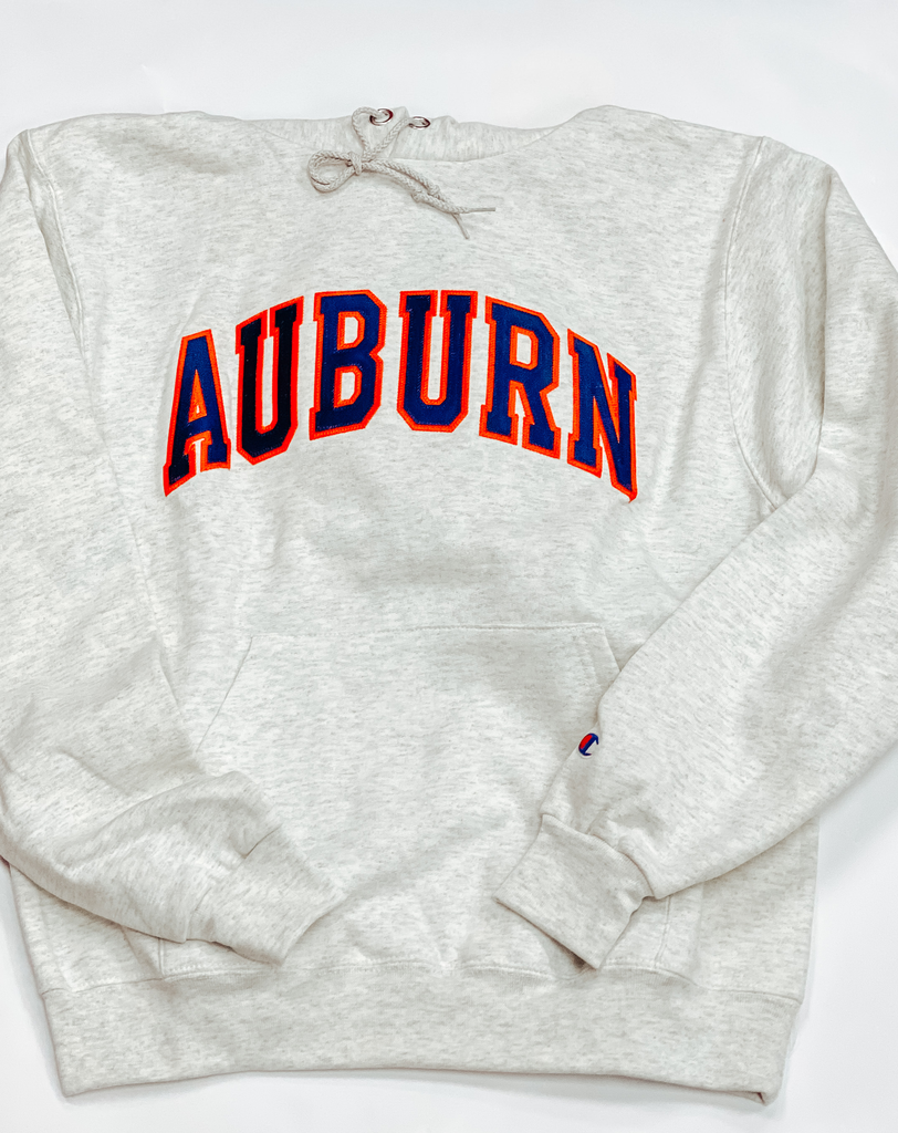 auburn arch logo hoodie