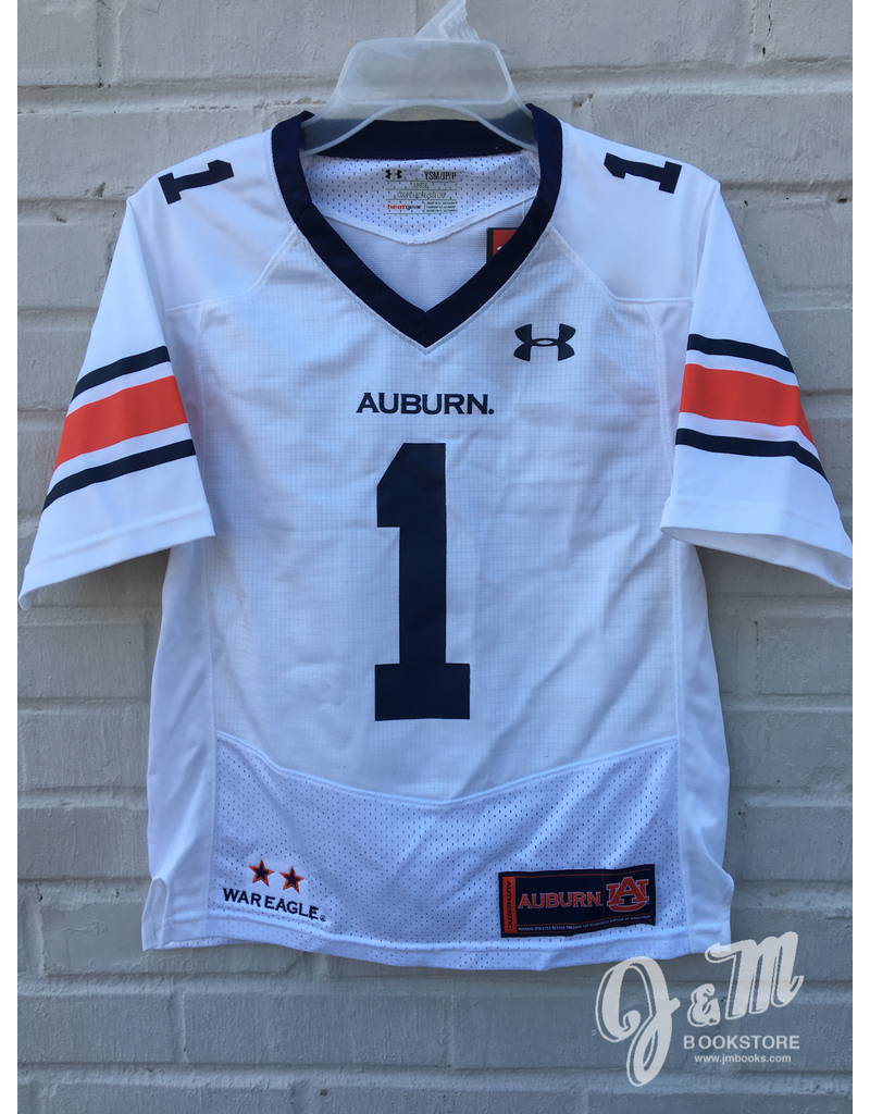 Under Armour Under Armour 1 Youth Football Jersey J&M Bookstore