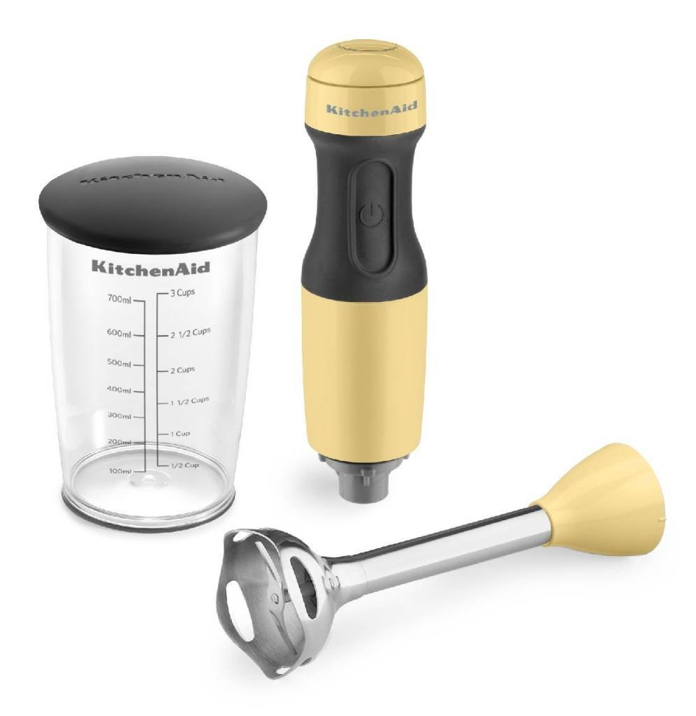 KitchenAid 2 SPEED HAND BLENDER - MAJESTIC YELLOW