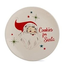 TAG COOKIES FOR SANTA PLATE