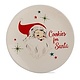 TAG COOKIES FOR SANTA PLATE