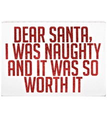 BOX SIGN- DEAR SANTA