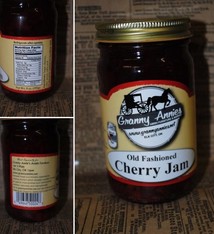 TROYER CHEESE CHERRY JAM 1/2