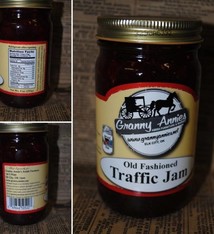 TROYER CHEESE TRAFFIC JAM 1/2 PINT