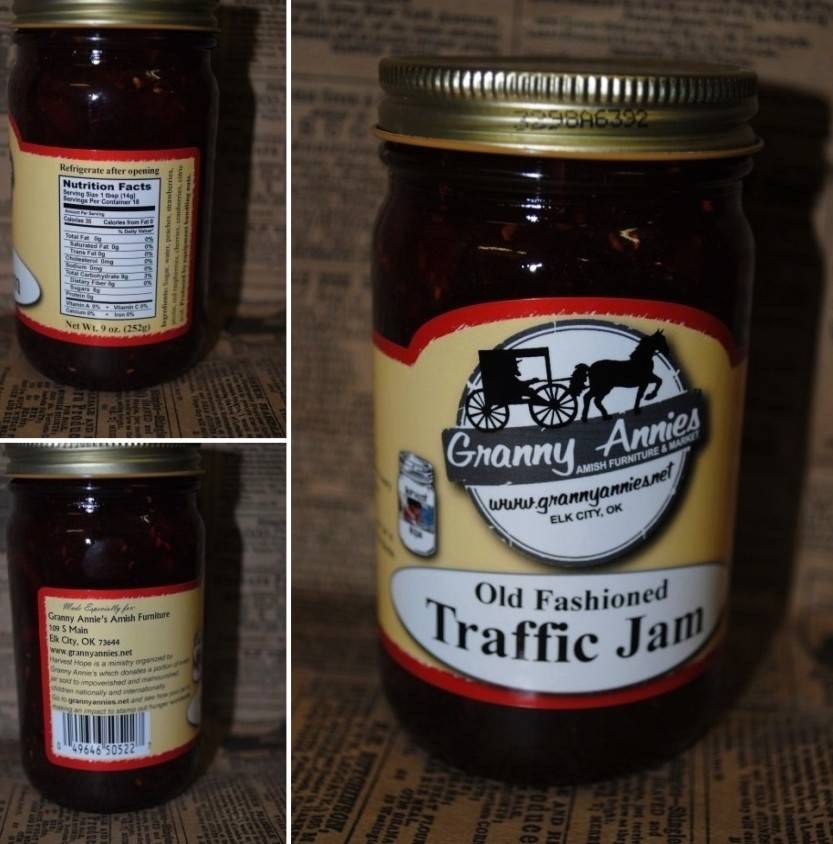 TROYER CHEESE TRAFFIC JAM 1/2 PINT
