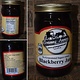 TROYER CHEESE BLACKBERRY JAM 1/2 NSA