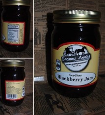 TROYER CHEESE BLACKBERRY JAM