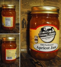 TROYER CHEESE APRICOT JAM-TC