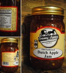 TROYER CHEESE DUTCH APPLE JAM