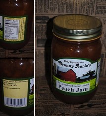 TROYER CHEESE PEACH JAM NSA