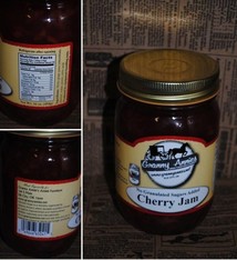 TROYER CHEESE CHERRY JAM NSA