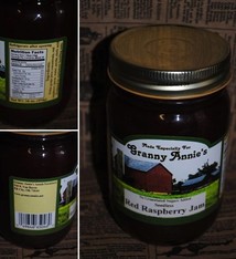 RED RASPBERRY JAM NSA